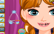 Juego Dentista Frozen Anna