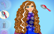 Juego Peinados Anna Frozen