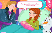 Juego Anna's Valentine Baby