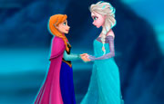 Rompecabezas Anna Y Elsa