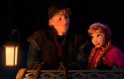 Rompecabezas Anna y Kristoff