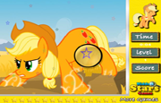 Juego Applejack Hidden Stars