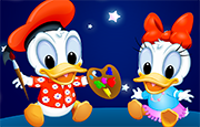 Juego Baby Donald Dress Up