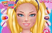 Juego Barbie Maquillaje de Boda