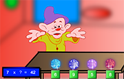 Juego Blancanieves Matemáticas