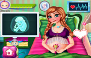Juego Princesa Anna da a Luz