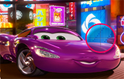 Juego Cars Numeros Ocultos