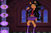 Juego Clawdeen Fashion Dress Up