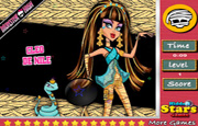 Juego Cleo de Nile Hidden Stars