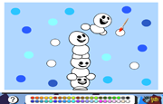 Colorear Snowgies Frozen Fever