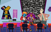 Juego Decorar Escuela Monster High