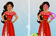 Juego Diferencias Elena de Avalor