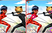 Juego Diferencias Ladybug