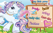 Juego Diseñar My Little Pony