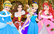 Juego Disney Princess Christmas Eve