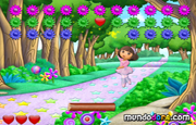 Juego Dora Bounce