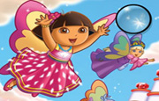 Juego Dora Hidden Numbers