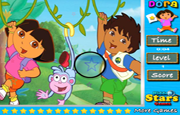 Juego Dora Hidden Stars