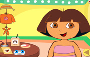 Juego Dora Royal Make Up