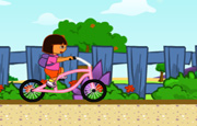Juego Dora Sunny Bike