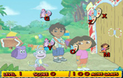 Juego Dora The Explorer Typing