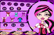 Juego Draculaura Makeover 4