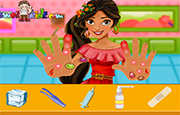 Juego Elena de Avalor Doctor Manos