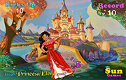 Juego Elena de Avalor Kick Up