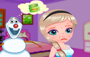 Baby Elsa Skin Allergy