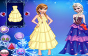 Frozen Girl Dress Up