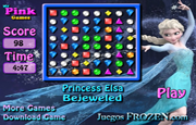 Juego Diamantes Princesa Elsa