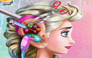 Juego Elsa Ear Emergency