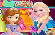 Juego Elsa Fashion Store