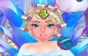 Juego Elsa Maquillaje Congelado