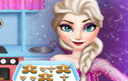 Juego Elsa Galletas de Gengibre