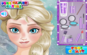 Elsa Maquillaje Escolar