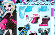 Juego Elsa Monster High