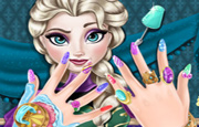 Juego Elsa Spa de Uñas