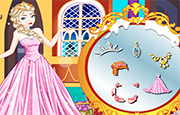 Juego Elsa Maquillaje de Princesa