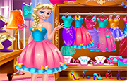 Juego Elsa's Secret Wardrobe