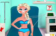 Elsa Sunburn