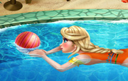 Juego Elsa Nado de Piscina