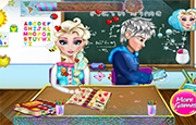 Juego Elsa tarea de Amor