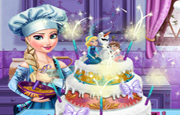 Juego Elsa Pastel de Bodas