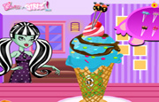 Juego Frankie Stein Ice Cream