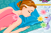 Juego Spa Frozen Anna