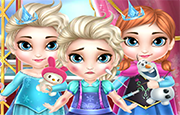 Juego Frozen Babies Doctor