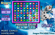 Diamantes Frozen Olaf