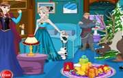 Juego Frozen Decoración Navidad