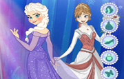 Elsa Dress Up